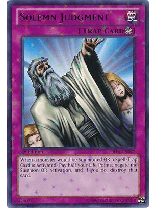 Solemn Judgment - BP01-EN047 - Starfoil Rare 