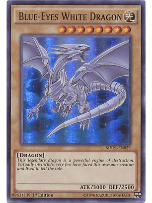 Blue-Eyes White Dragon - MVP1-EN055 - Ultra Rare