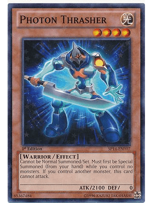 Photon Thrasher - SP14-EN007 - Starfoil Rare