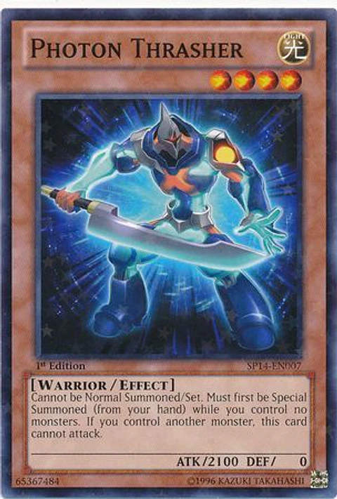 Photon Thrasher - SP14-EN007 - Starfoil Rare
