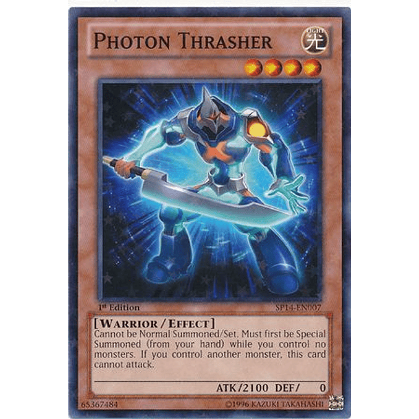 Photon Thrasher - SP14-EN007 - Starfoil Rare