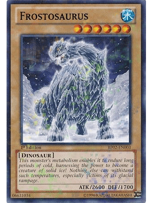 Frostosaurus - BP02-EN003 - Mosaic Rare