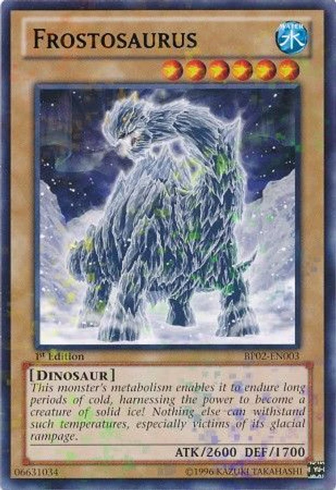 Frostosaurus - BP02-EN003 - Mosaic Rare