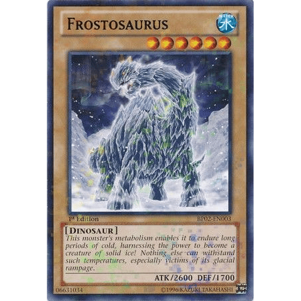 Frostosaurus - BP02-EN003 - Mosaic Rare