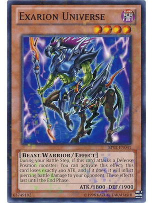 Exarion Universe - BP02-EN041 - Mosaic Rare