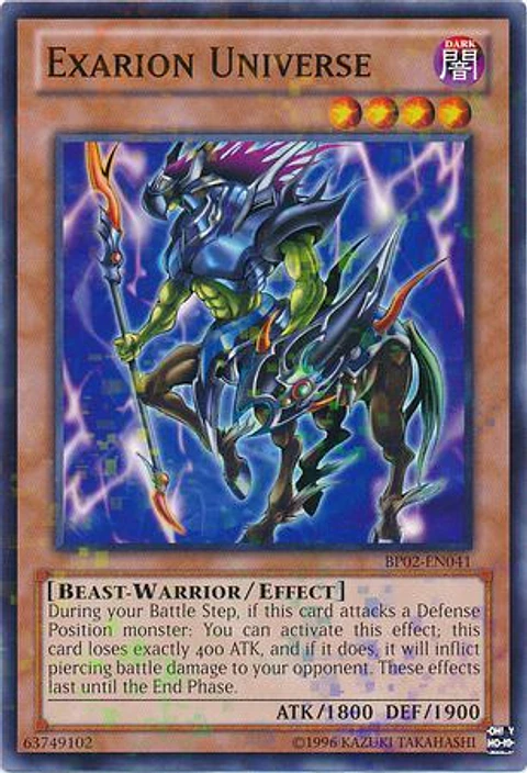 Exarion Universe - BP02-EN041 - Mosaic Rare
