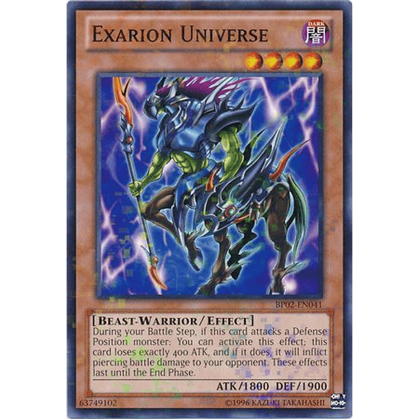 Exarion Universe - BP02-EN041 - Mosaic Rare
