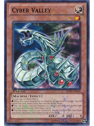 Cyber Valley - BP02-EN059 - Mosaic Rare