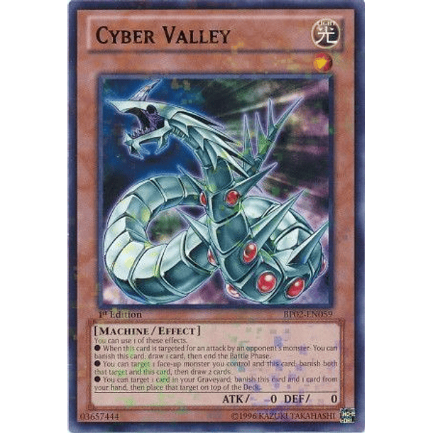 Cyber Valley - BP02-EN059 - Mosaic Rare