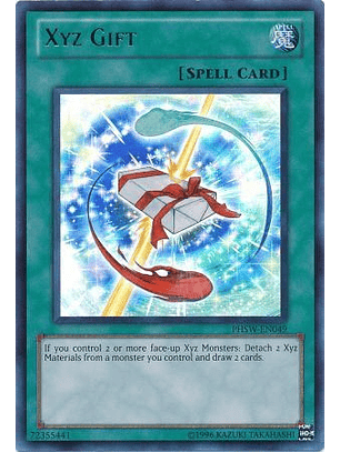 Xyz Gift - PHSW-EN049 - Ultra Rare