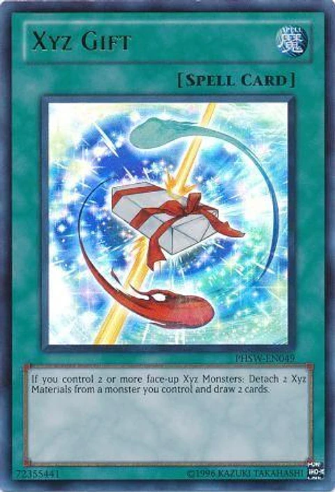Xyz Gift - PHSW-EN049 - Ultra Rare