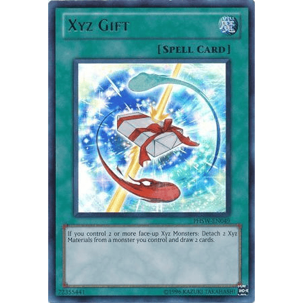 Xyz Gift - PHSW-EN049 - Ultra Rare