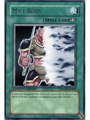 Mist Body - MDP2-EN005 - Rare (jugado desgastado)