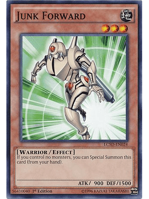 Junk Forward - LC5D-EN024 - Common