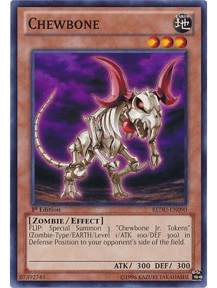 Chewbone - REDU-EN090 - Common