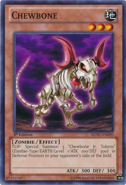 Chewbone - REDU-EN090 - Common