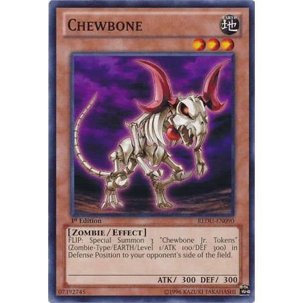 Chewbone - REDU-EN090 - Common