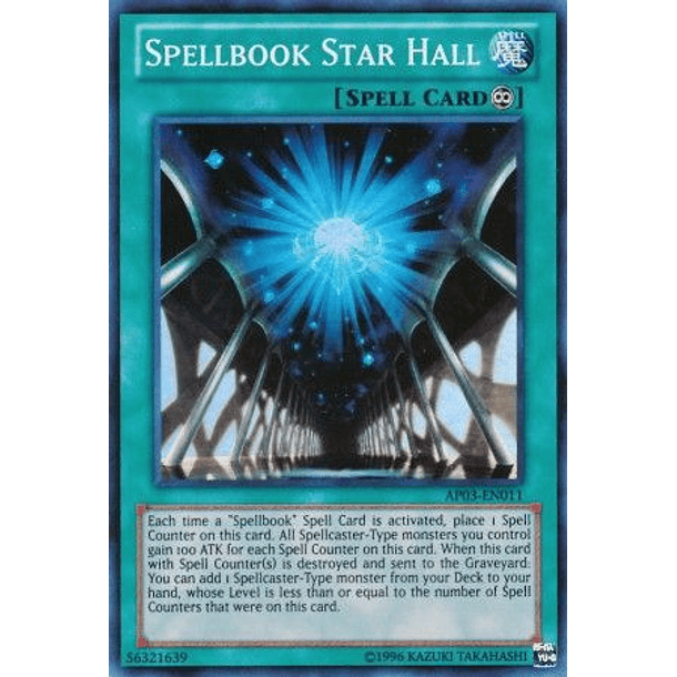 Spellbook Star Hall - AP03-EN011 - Super Rare (español)