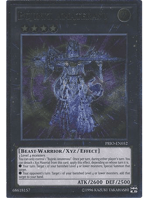 Bujinki Amaterasu - Ultimate Rare - PRIO-EN052