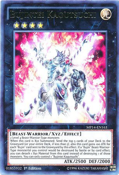 Bujintei Kagutsuchi - MP14-EN163 - Ultra Rare 
