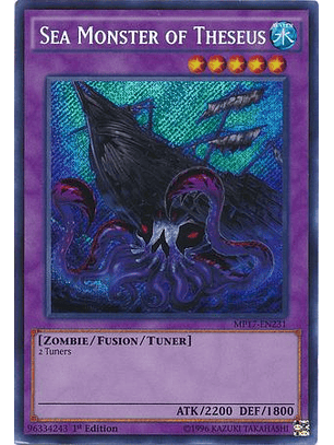 Sea Monster of Theseus - MP17-EN231 - Secret Rare