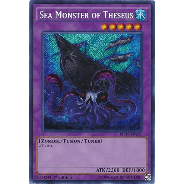 Sea Monster of Theseus - MP17-EN231 - Secret Rare