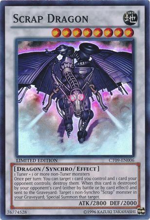 Scrap Dragon - CT09-EN006 - Super Rare 1