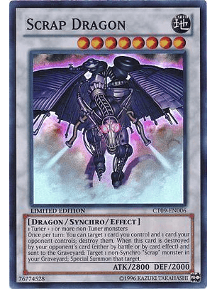 Scrap Dragon - CT09-EN006 - Super Rare