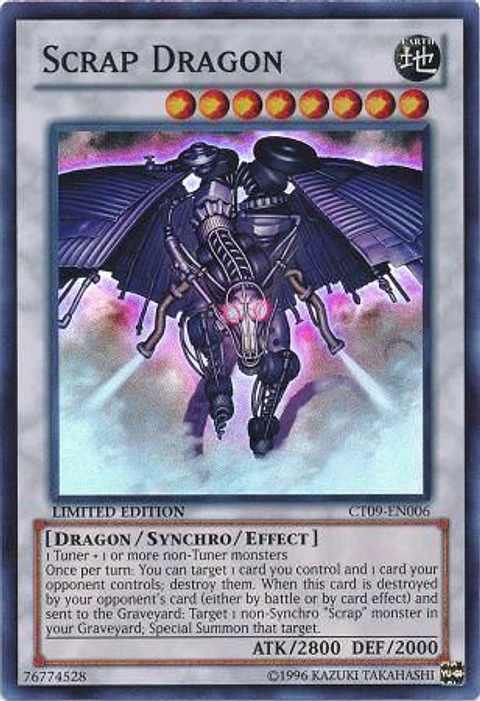 Scrap Dragon - CT09-EN006 - Super Rare