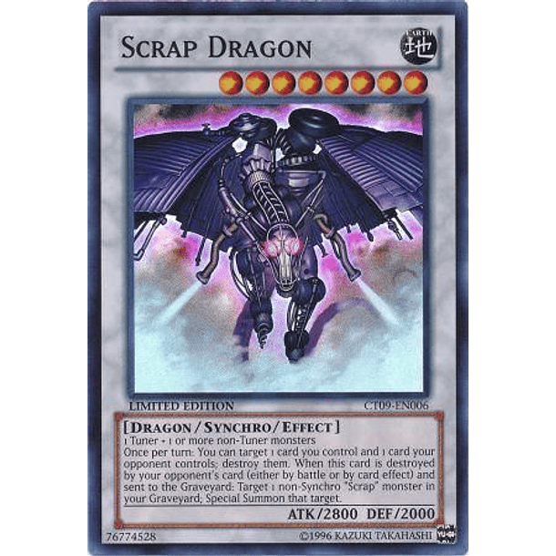 Scrap Dragon - CT09-EN006 - Super Rare