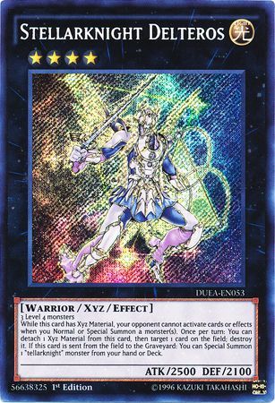 Stellarknight Delteros - DUEA-EN053 - Secret Rare 1