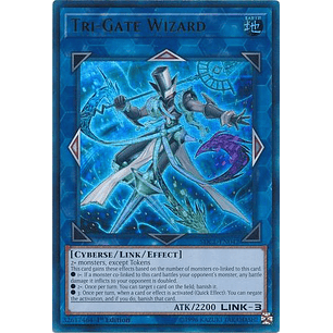 Tri-Gate Wizard - SDCL-EN042 - Ultra Rare 