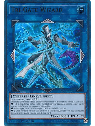 Tri-Gate Wizard - SDCL-EN042 - Ultra Rare 
