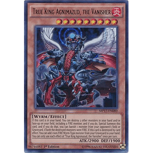 True King Agnimazud, the Vanisher - MP17-EN080 - Ultra Rare 