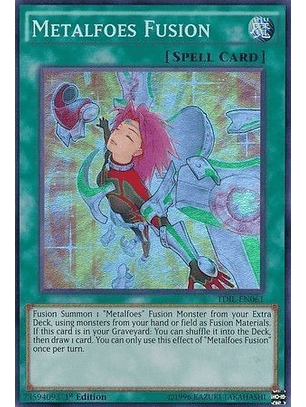 Metalfoes Fusion - TDIL-EN061 - Super Rare 