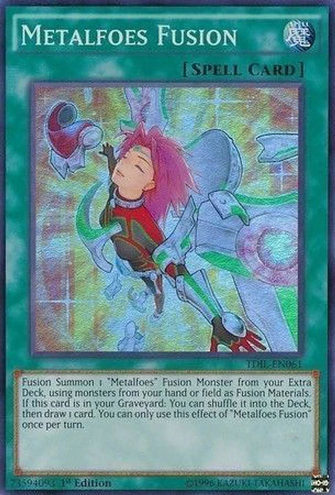 Metalfoes Fusion - TDIL-EN061 - Super Rare 