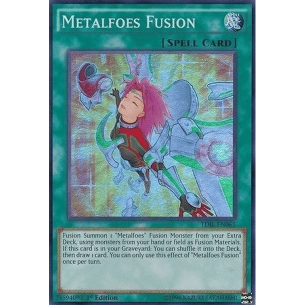 Metalfoes Fusion - TDIL-EN061 - Super Rare 
