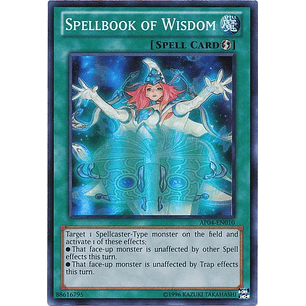 Spellbook of Wisdom - AP04-EN010 - Super Rare (español)