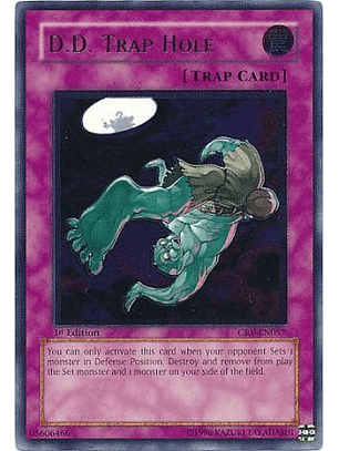 Ultimate Rare - D.D. Trap Hole - CRV-EN057