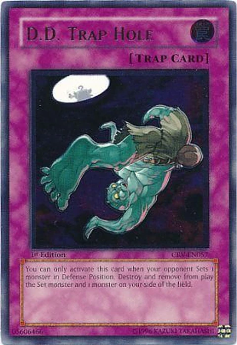 Ultimate Rare - D.D. Trap Hole - CRV-EN057