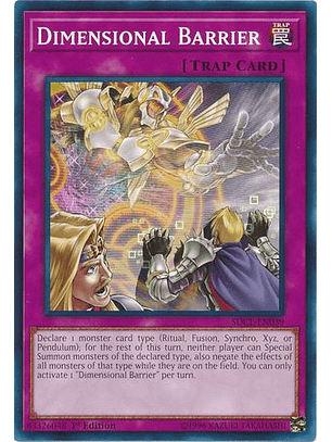 Dimensional Barrier - SDCL-EN039 - Common