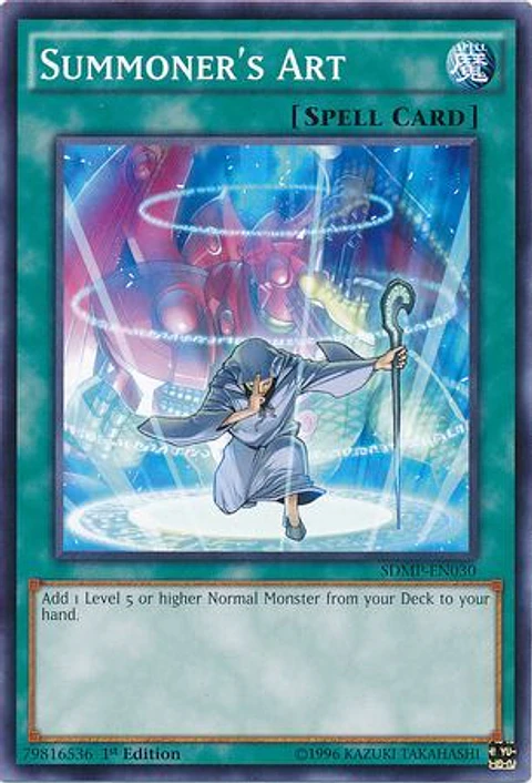 Summoner's Art - SDMP-EN030 - Common  