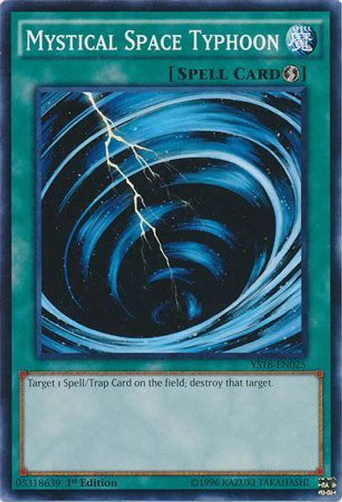 Mystical Space Typhoon - YS16-EN025 - Common
