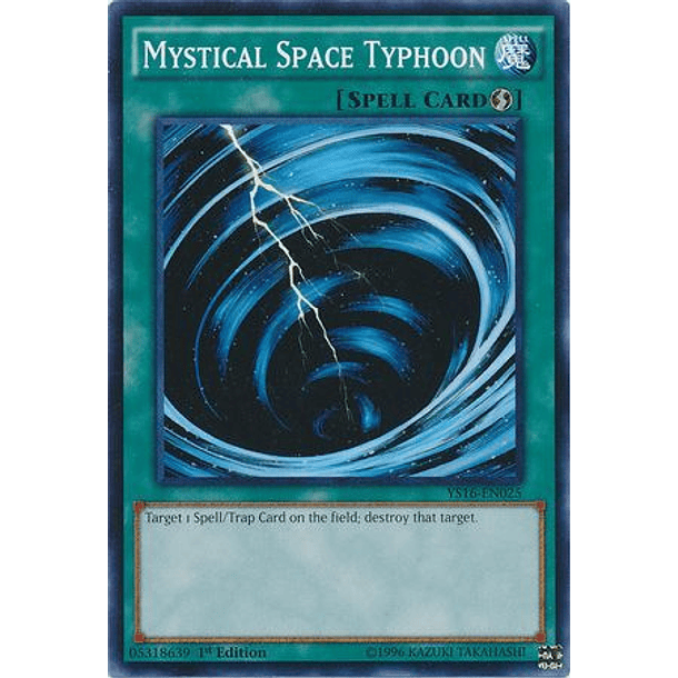 Mystical Space Typhoon - YS16-EN025 - Common
