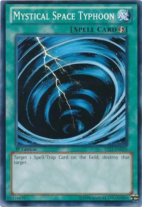 Mystical Space Typhoon - YS12-EN024 - Common 