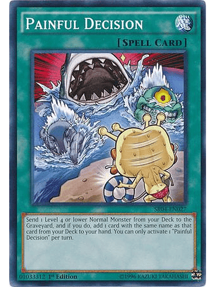 Painful Decision - SR04-EN027 - Common