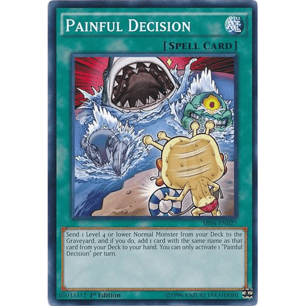 Painful Decision - SR04-EN027 - Common