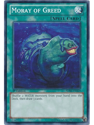 Moray of Greed - SDRE-EN029 - Common 