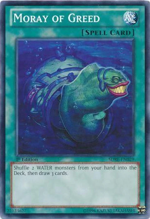 Moray of Greed - SDRE-EN029 - Common 