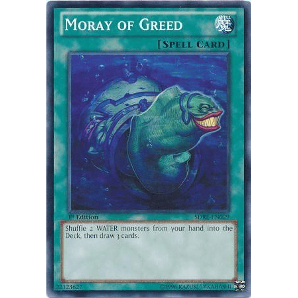 Moray of Greed - SDRE-EN029 - Common 